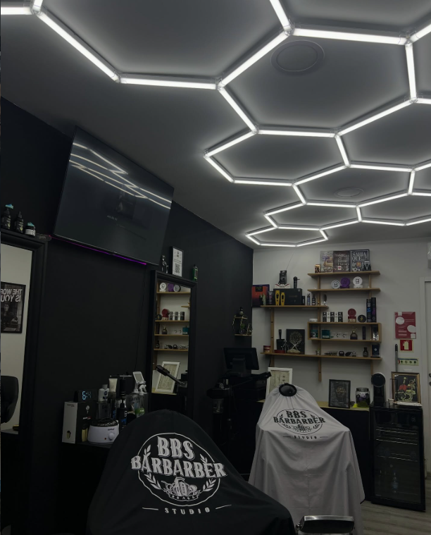 Interior BBS Barbarber